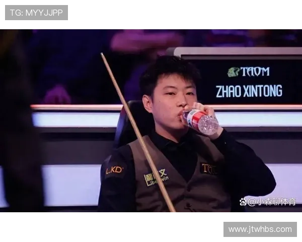 赵心童世锦赛首胜 中国军团开门红